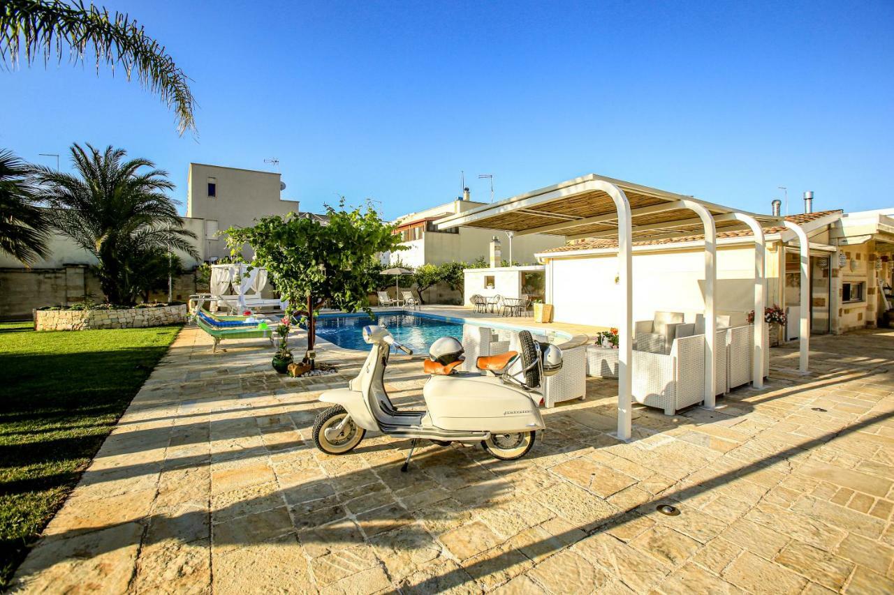 La Casina - Salento Vacation Rental San Michele Salentino Exterior photo